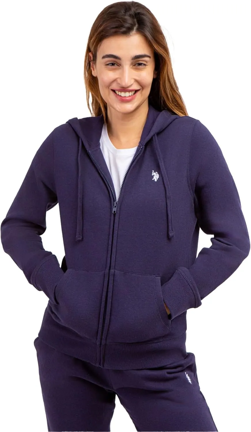 U.S. Polo Assn. Full Zip Hoodie w/Pony