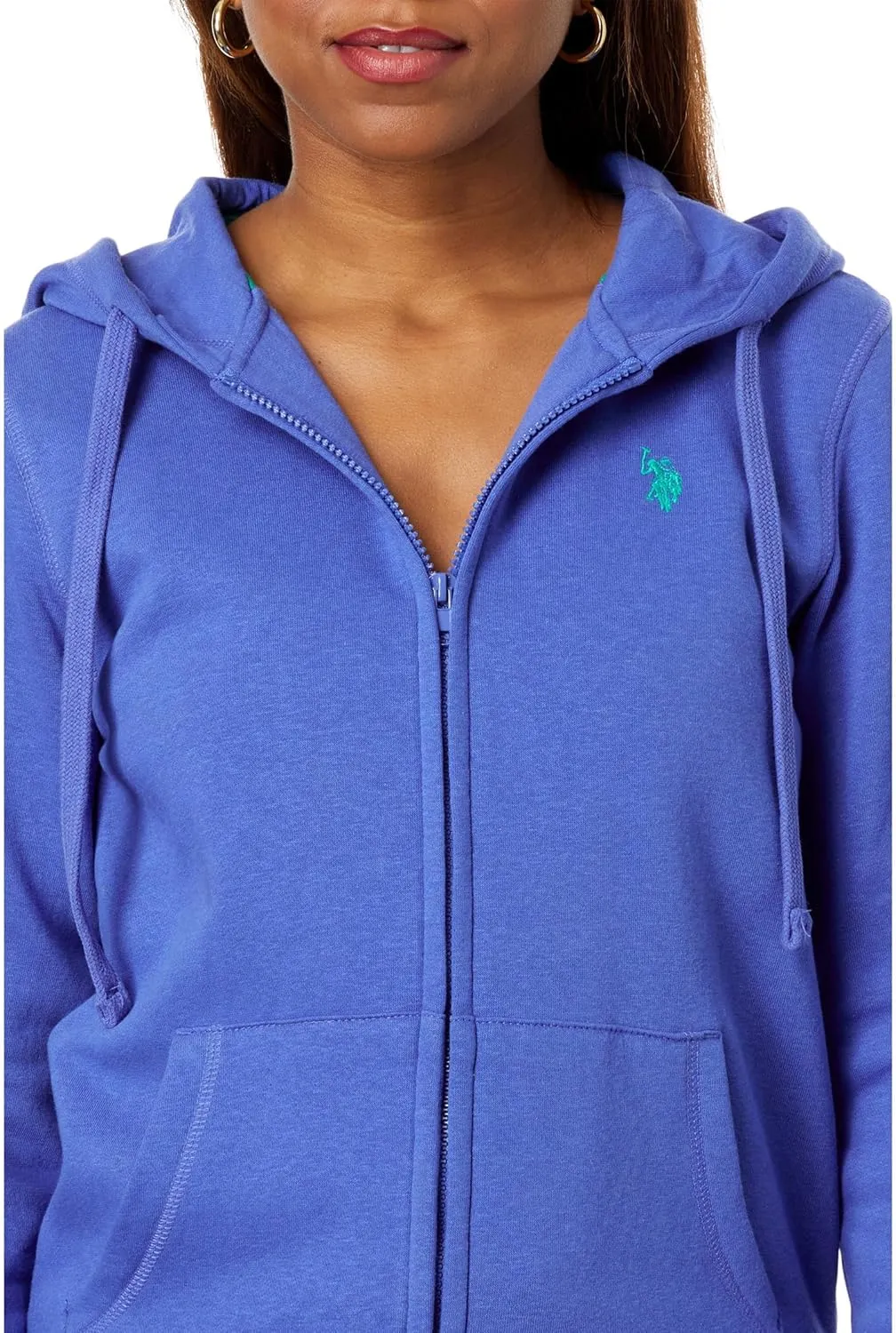 U.S. Polo Assn. Full Zip Hoodie w/Pony