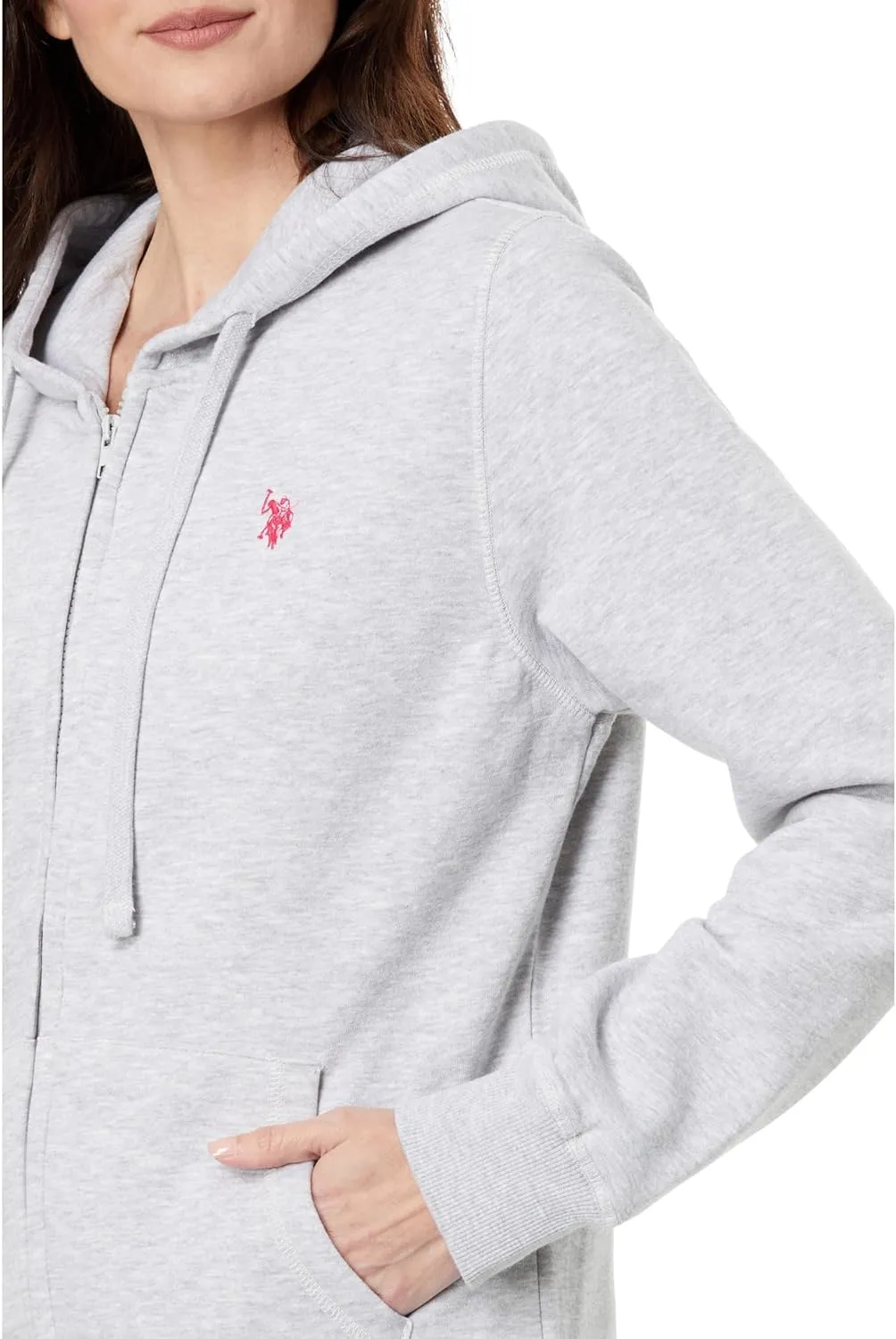 U.S. Polo Assn. Full Zip Hoodie w/Pony