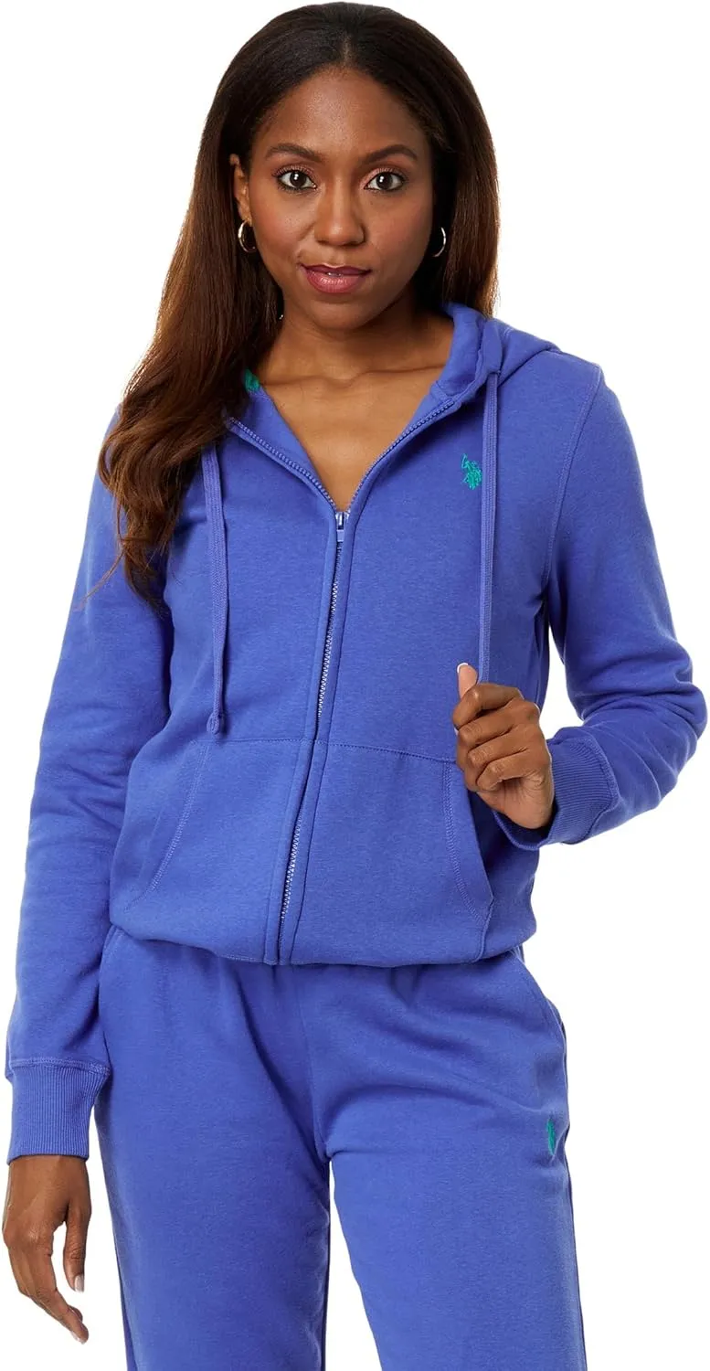 U.S. Polo Assn. Full Zip Hoodie w/Pony