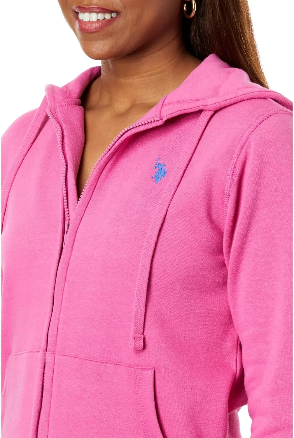 U.S. Polo Assn. Full Zip Hoodie w/Pony