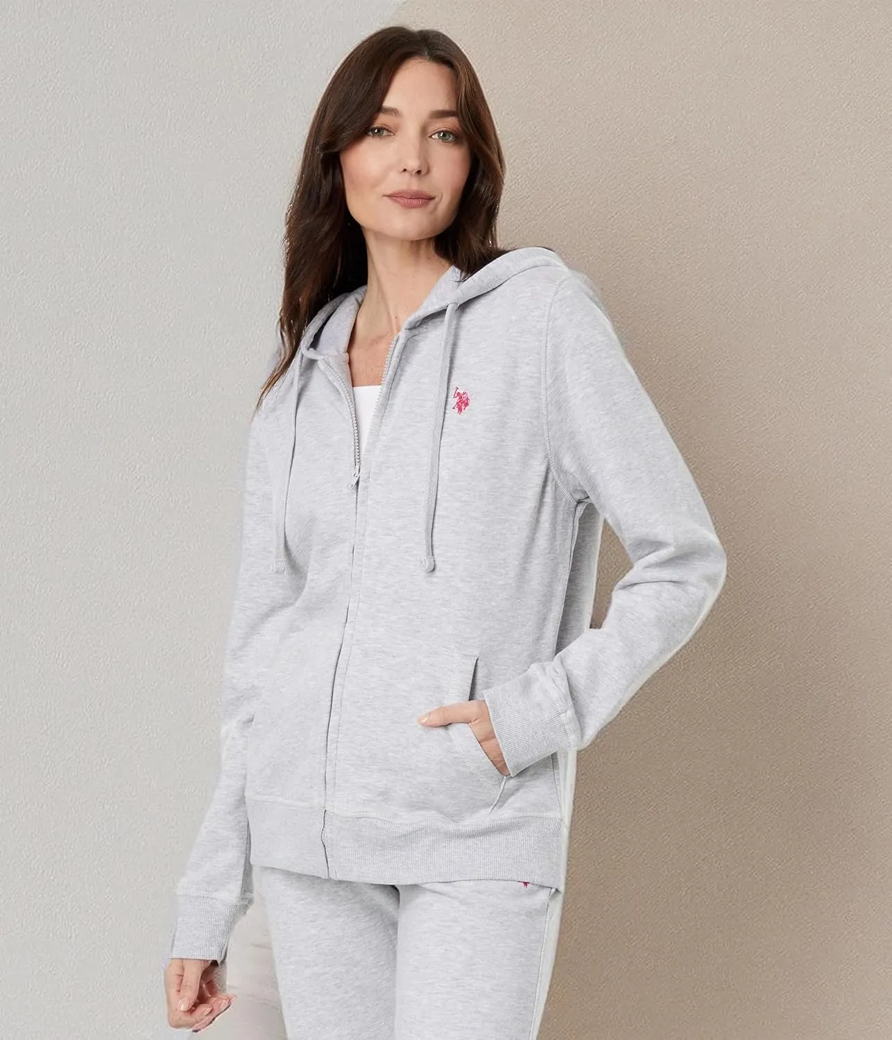 U.S. Polo Assn. Full Zip Hoodie w/Pony