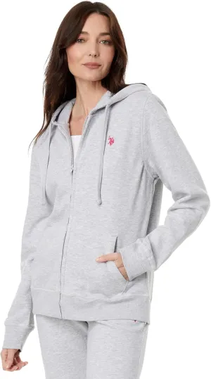 U.S. Polo Assn. Full Zip Hoodie w/Pony