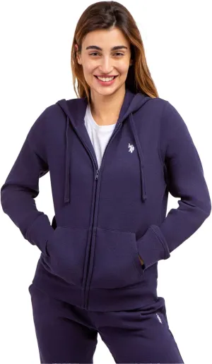U.S. Polo Assn. Full Zip Hoodie w/Pony
