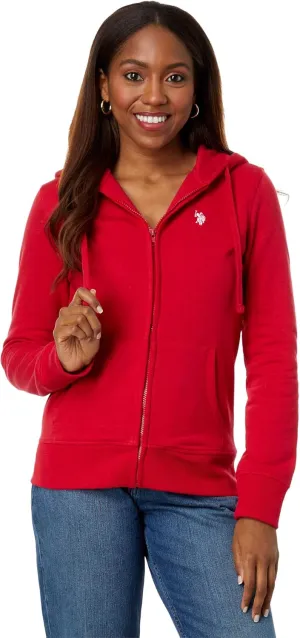 U.S. Polo Assn. Full Zip Hoodie w/Pony