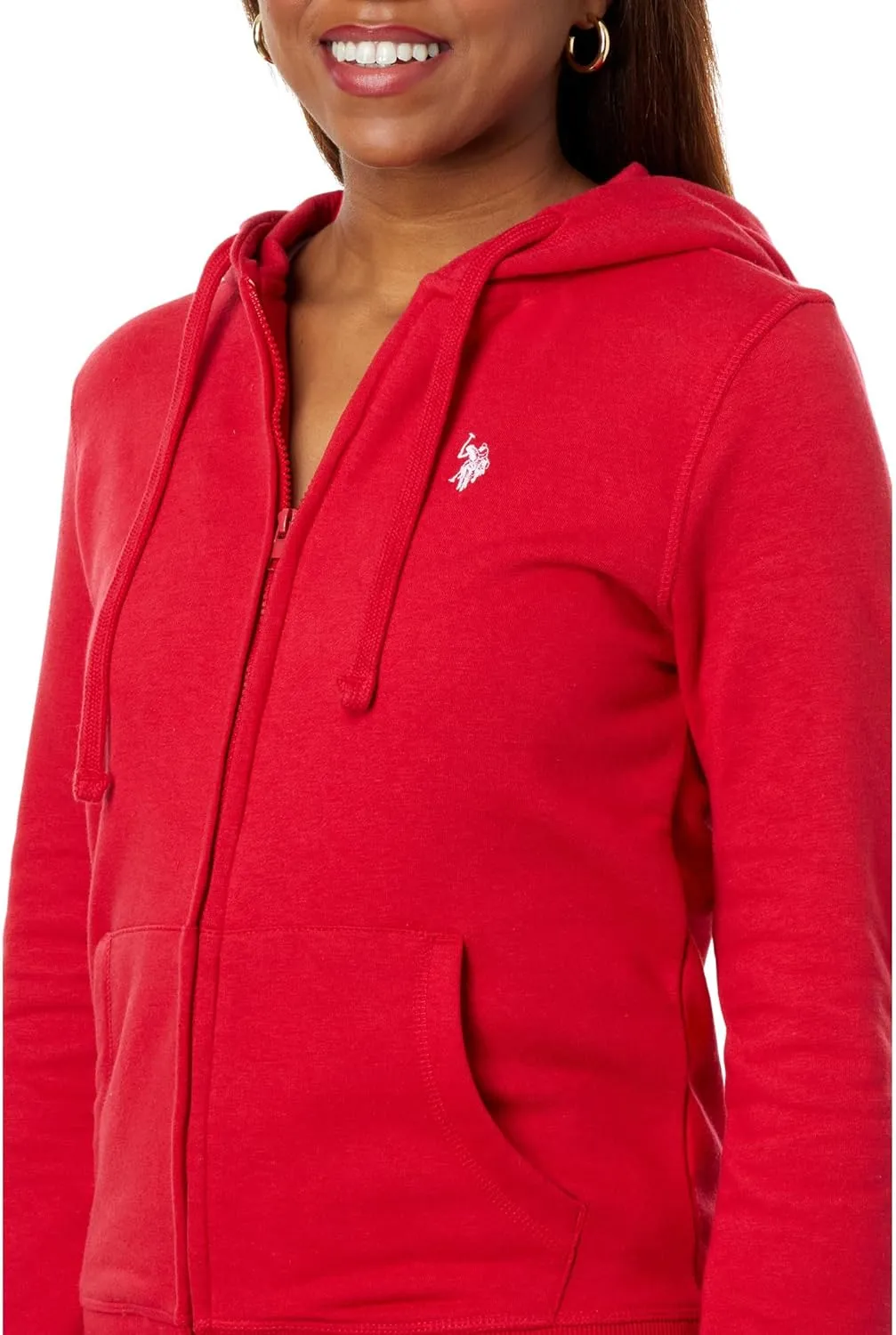 U.S. Polo Assn. Full Zip Hoodie w/Pony