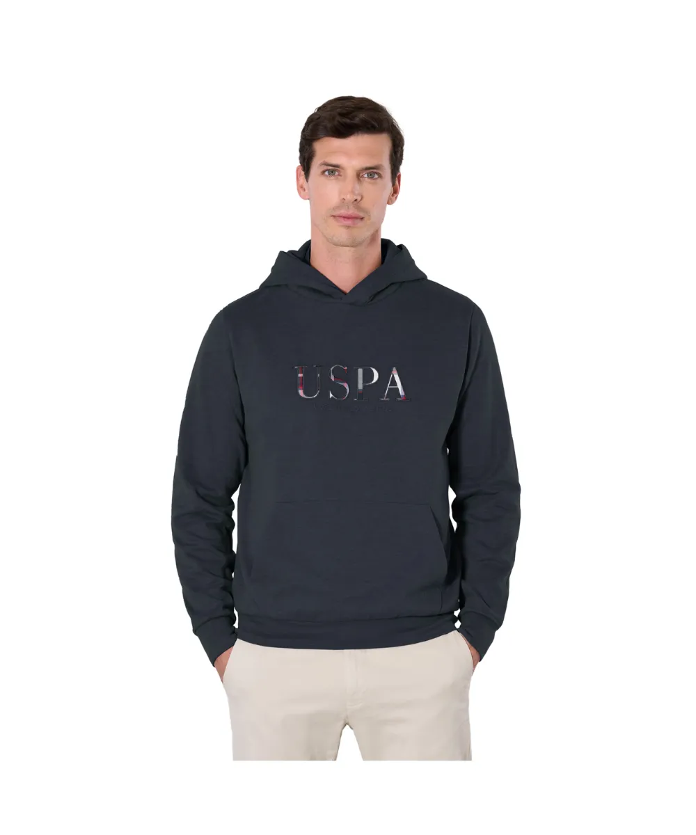 US POLO MEN HOODY FLEECE