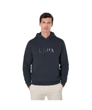 US POLO MEN HOODY FLEECE