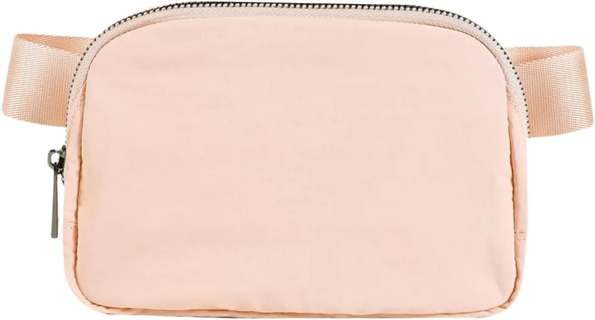 VANZACK Fashionable Waist Bag Women Men Running Waist Pouch Lightweight Adjustable for Travel