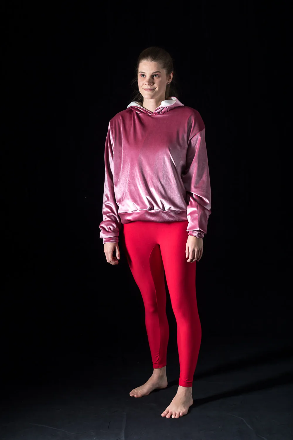 Velvet Hoody - Standard