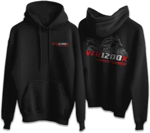 VFR1200F/X Crosstourer (2010-2021) Hoodie - Motorcycle Rider Sweatshirt for Men & Women, Biker Enthusiast Gift