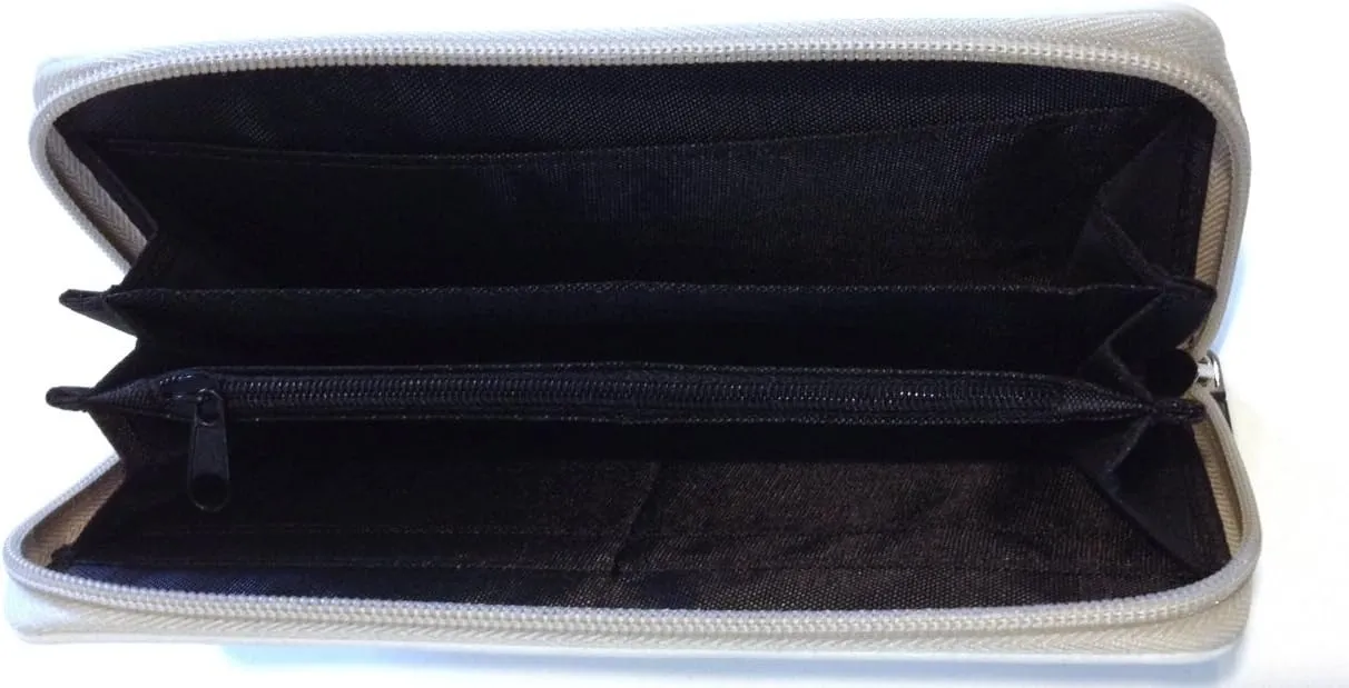 Wallet (Wristlet/Clutch Style) - 3 Fashionable Women among Paris Landmarks