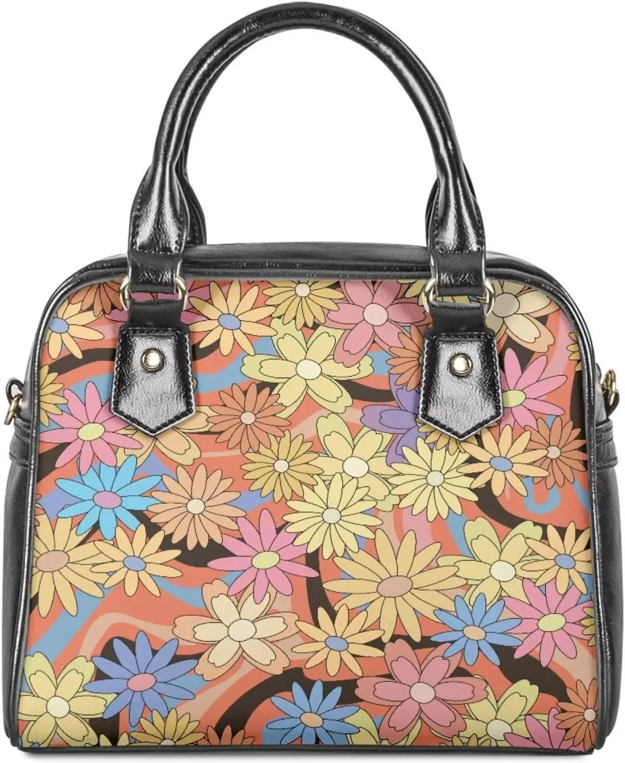 Waterproof Saddle Bag, Shoulder Bag for Women, Fashionable Cross Body bag Purses for Girls Teen