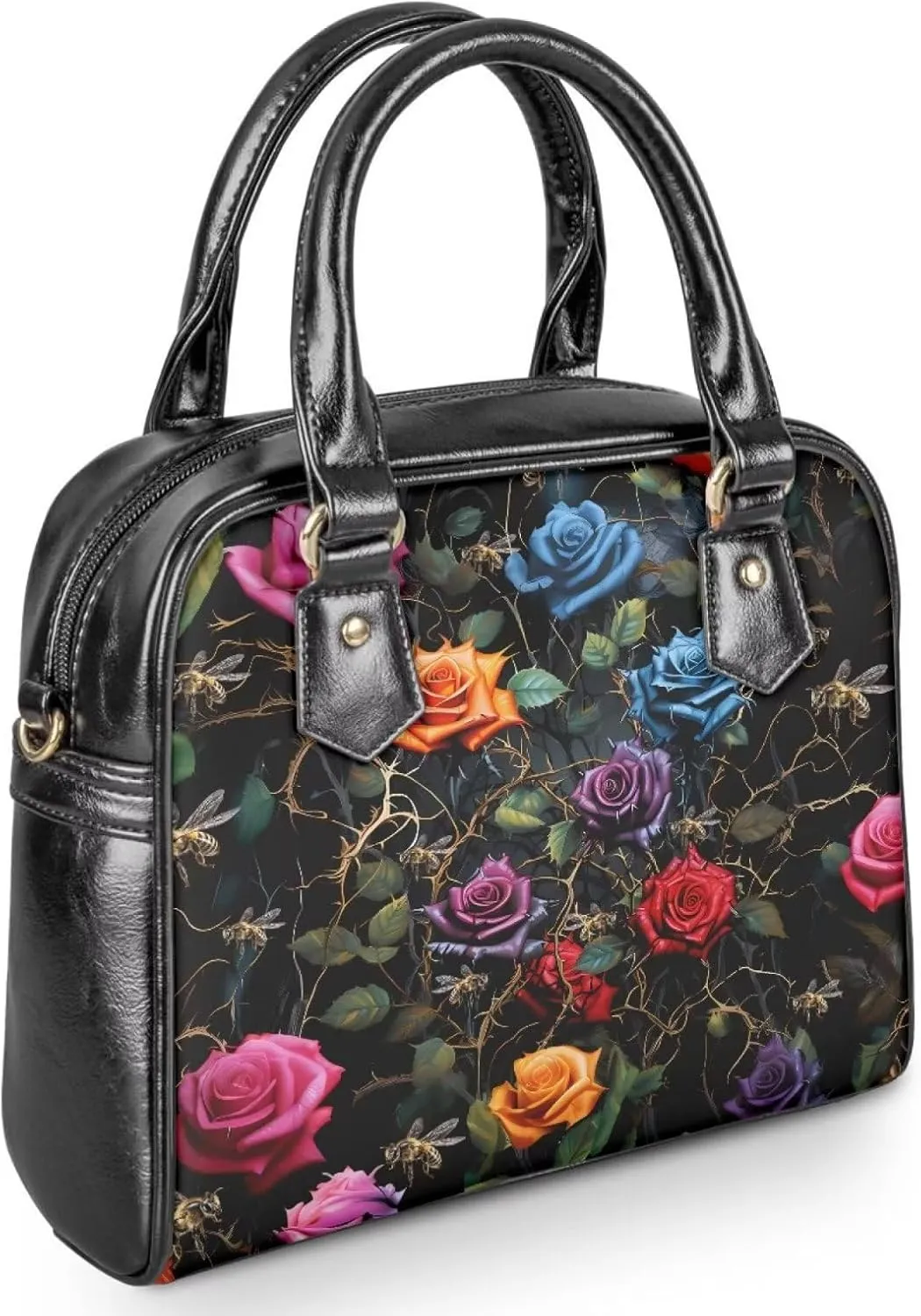 Waterproof Saddle Bag, Shoulder Bag for Women, Fashionable Cross Body bag Purses for Girls Teen