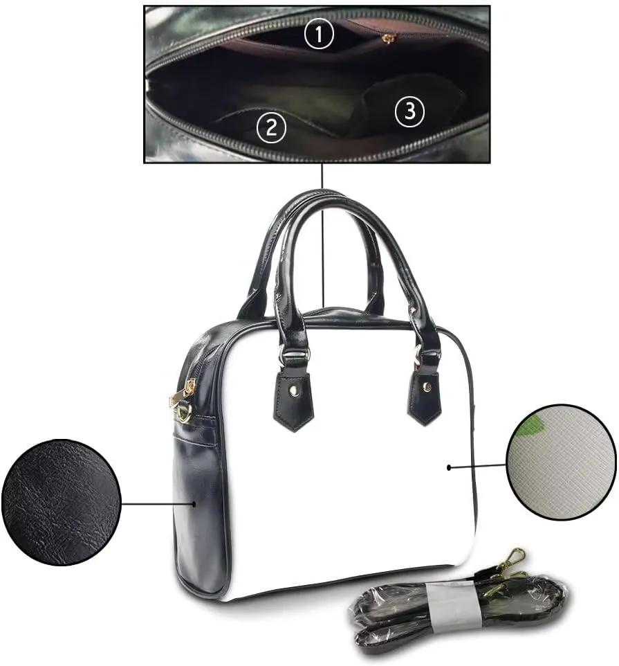 Waterproof Saddle Bag, Shoulder Bag for Women, Fashionable Cross Body bag Purses for Girls Teen