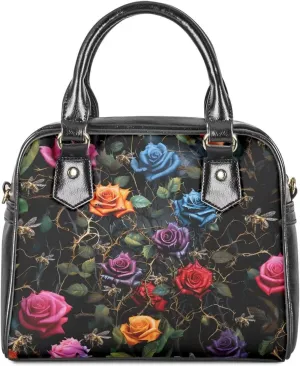 Waterproof Saddle Bag, Shoulder Bag for Women, Fashionable Cross Body bag Purses for Girls Teen