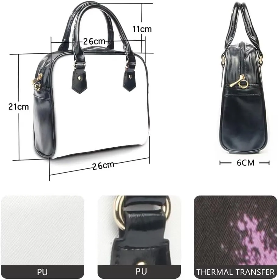 Waterproof Saddle Bag, Shoulder Bag for Women, Fashionable Cross Body bag Purses for Girls Teen