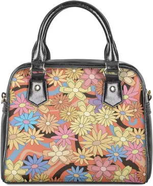 Waterproof Saddle Bag, Shoulder Bag for Women, Fashionable Cross Body bag Purses for Girls Teen