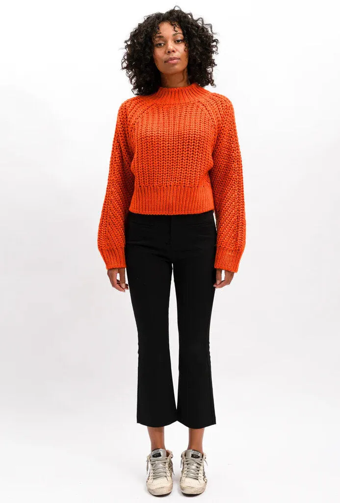 We Are The Others 'Bella' Chunky Knit - Tangelo