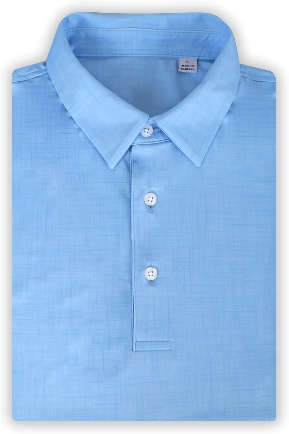 White Label Golf-Mens Golf Short Sleeve Performance Moisture Wicking Quick Dry Polo Shirt-The Breezy Polo