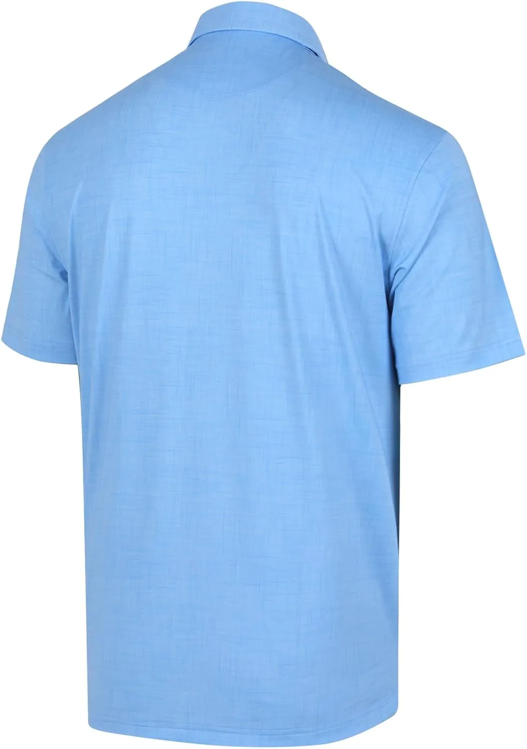White Label Golf-Mens Golf Short Sleeve Performance Moisture Wicking Quick Dry Polo Shirt-The Breezy Polo