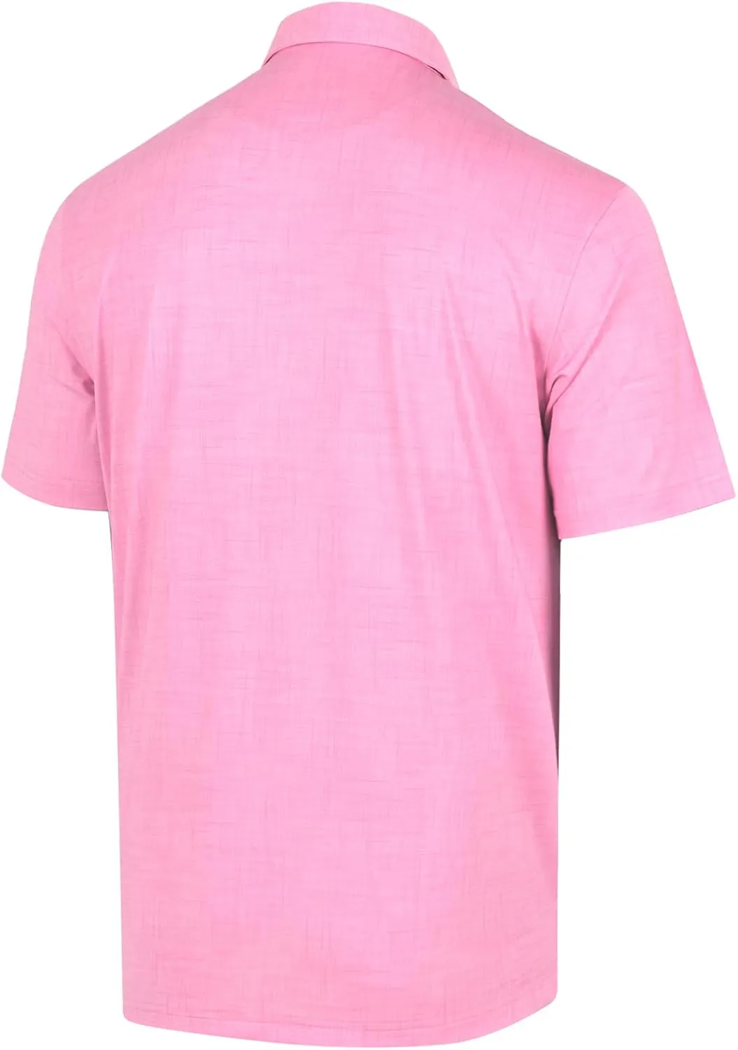 White Label Golf-Mens Golf Short Sleeve Performance Moisture Wicking Quick Dry Polo Shirt-The Breezy Polo