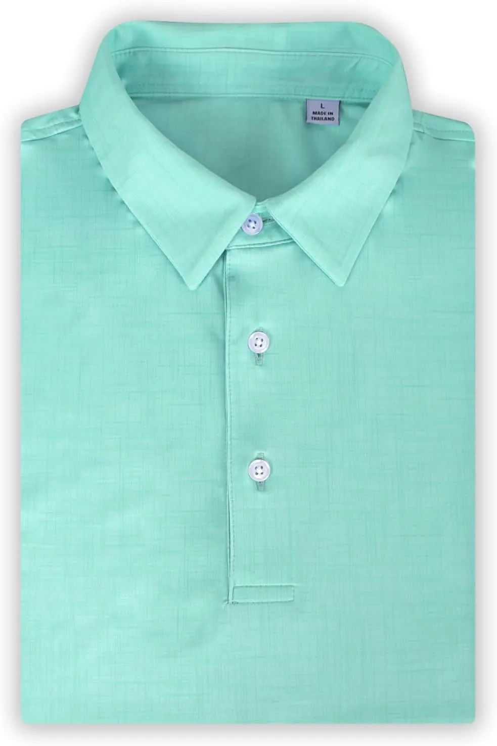 White Label Golf-Mens Golf Short Sleeve Performance Moisture Wicking Quick Dry Polo Shirt-The Breezy Polo