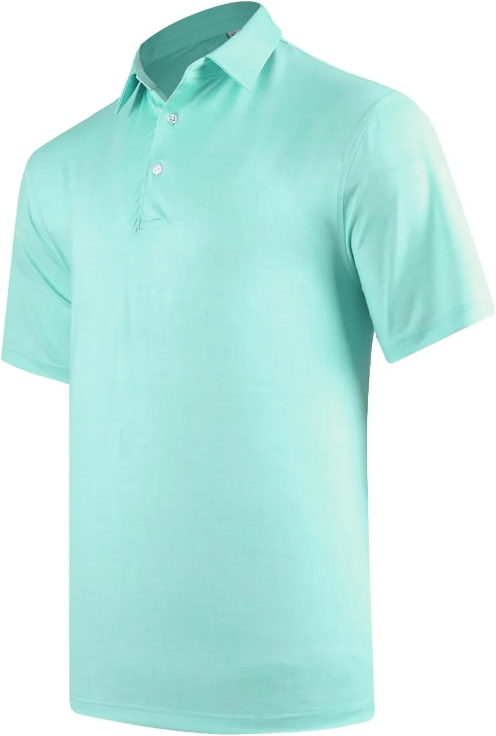 White Label Golf-Mens Golf Short Sleeve Performance Moisture Wicking Quick Dry Polo Shirt-The Breezy Polo
