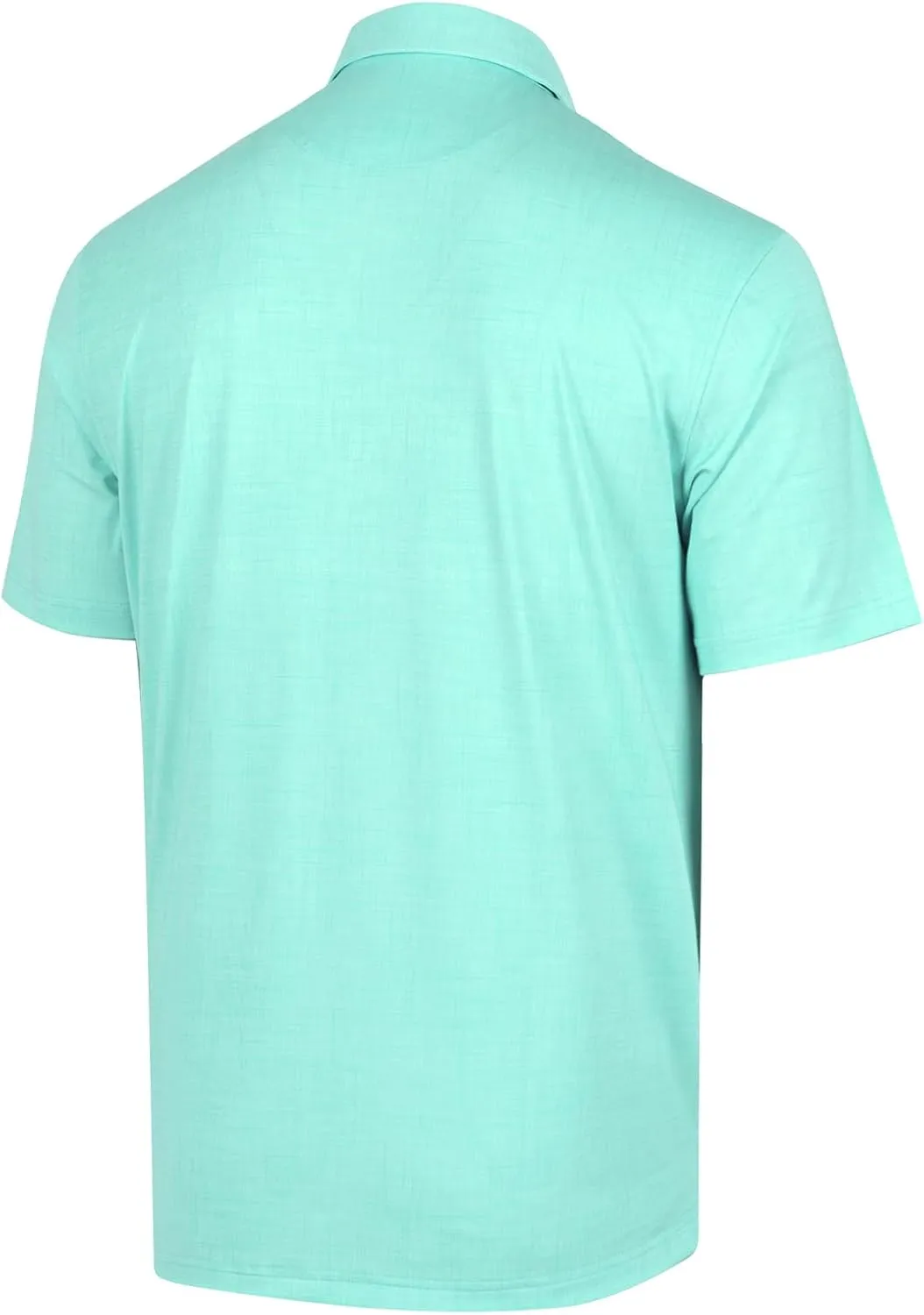 White Label Golf-Mens Golf Short Sleeve Performance Moisture Wicking Quick Dry Polo Shirt-The Breezy Polo
