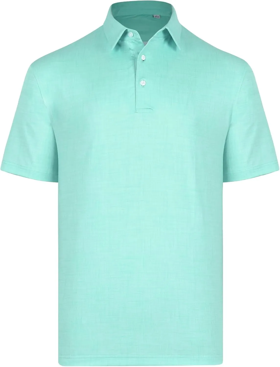 White Label Golf-Mens Golf Short Sleeve Performance Moisture Wicking Quick Dry Polo Shirt-The Breezy Polo