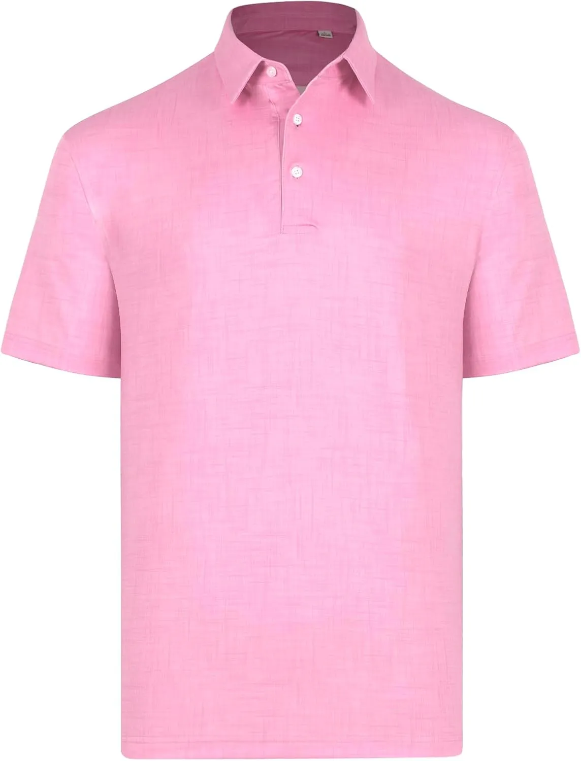 White Label Golf-Mens Golf Short Sleeve Performance Moisture Wicking Quick Dry Polo Shirt-The Breezy Polo