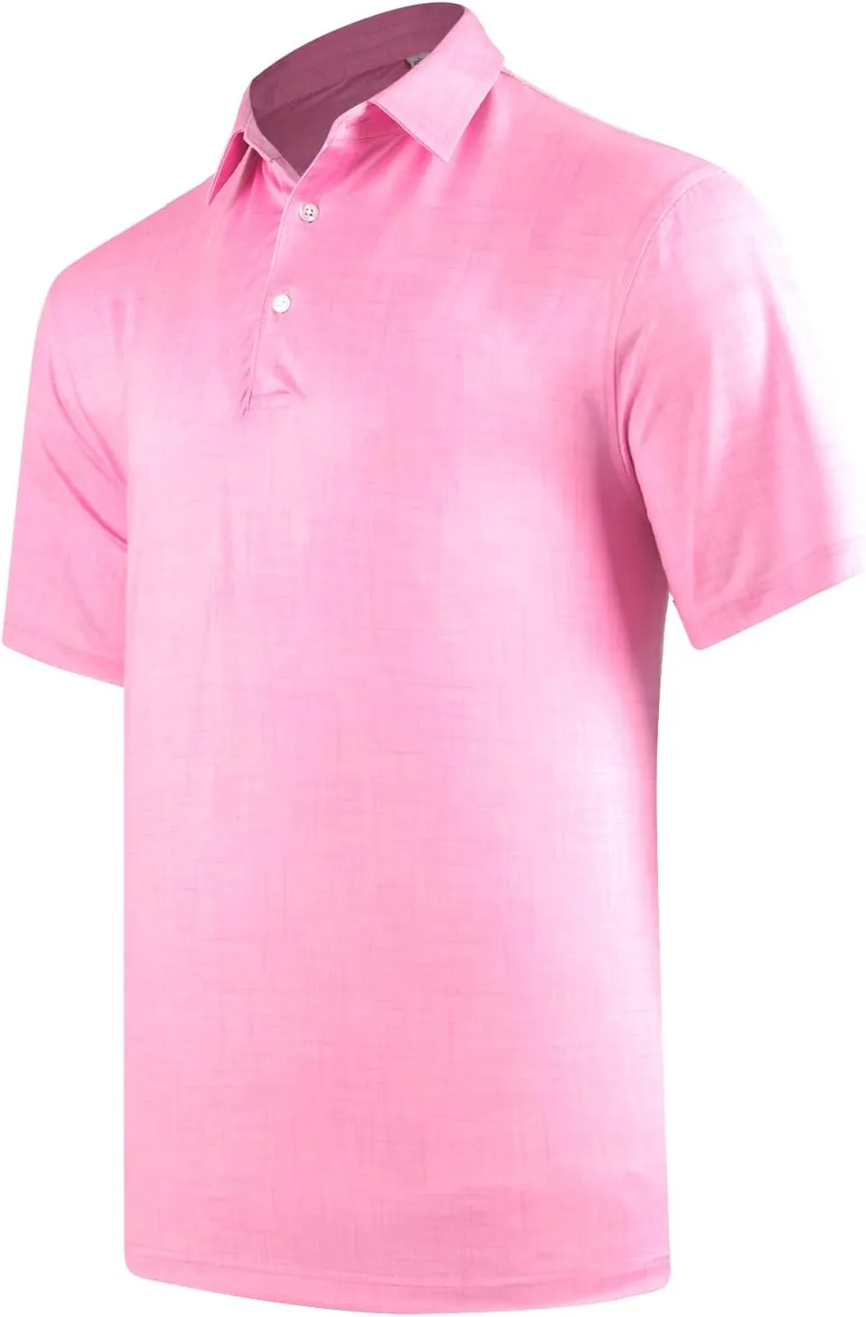 White Label Golf-Mens Golf Short Sleeve Performance Moisture Wicking Quick Dry Polo Shirt-The Breezy Polo