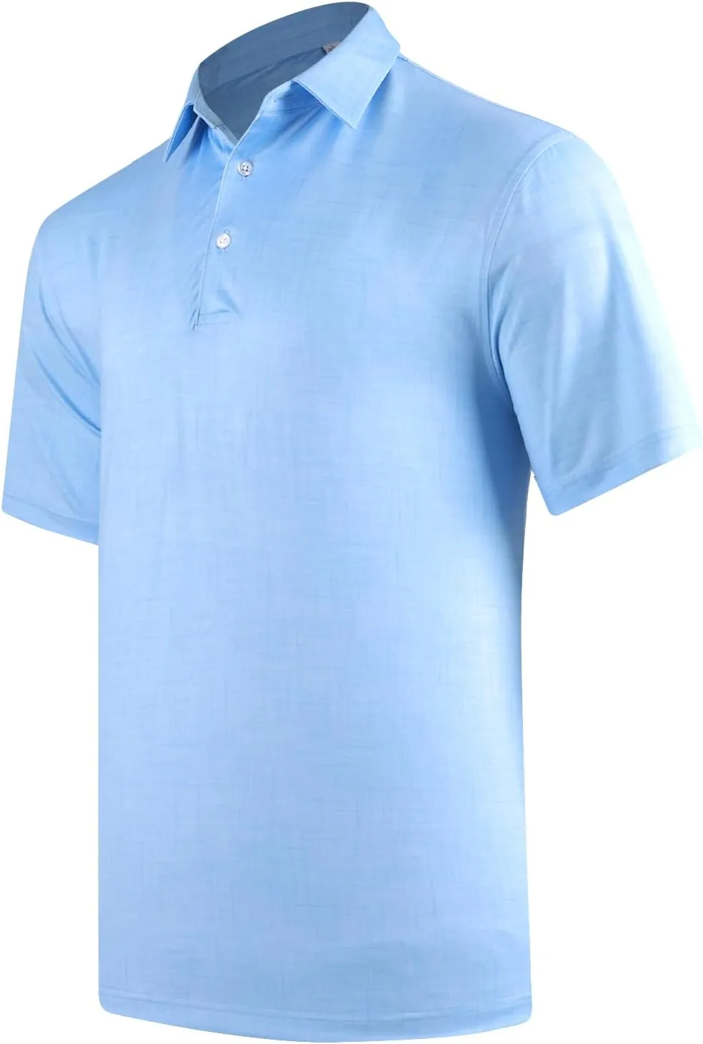 White Label Golf-Mens Golf Short Sleeve Performance Moisture Wicking Quick Dry Polo Shirt-The Breezy Polo
