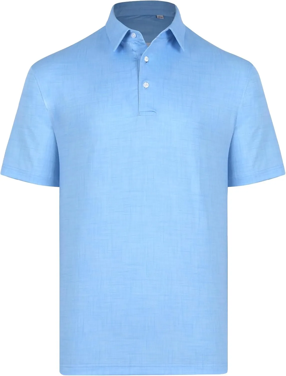 White Label Golf-Mens Golf Short Sleeve Performance Moisture Wicking Quick Dry Polo Shirt-The Breezy Polo