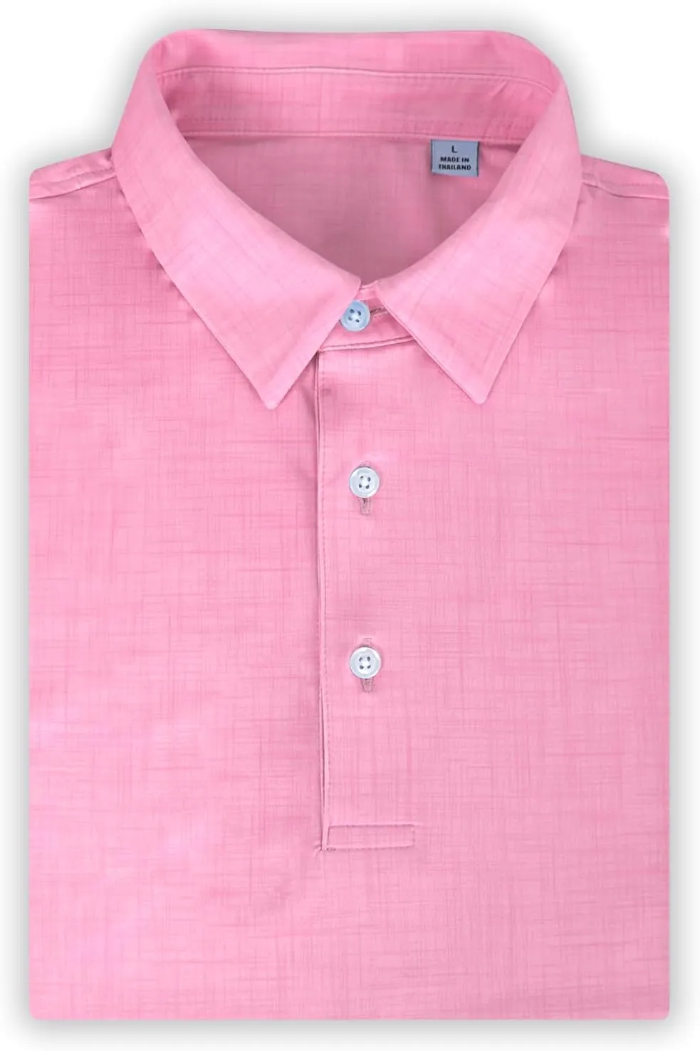 White Label Golf-Mens Golf Short Sleeve Performance Moisture Wicking Quick Dry Polo Shirt-The Breezy Polo