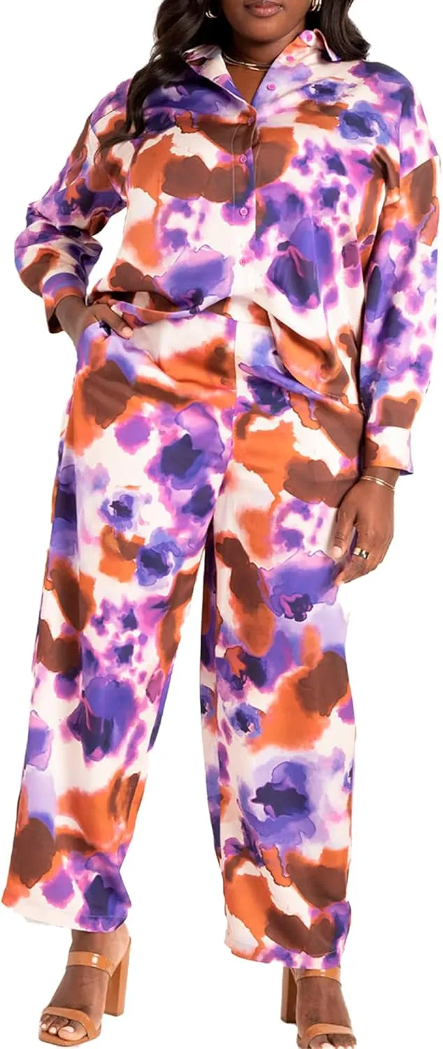 Woman Within Plus Size Long Hooded Dtm Faux Down Parka Coat