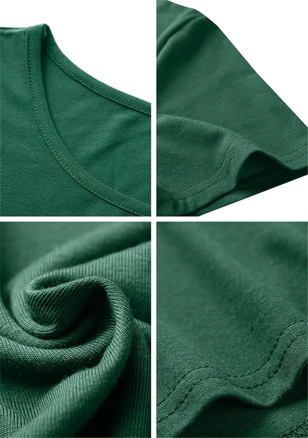 Women's Casual Solid Color Sundress Fashionable Pastel Midi Dress Lightweight Cocktail Party T-Shirt Dress