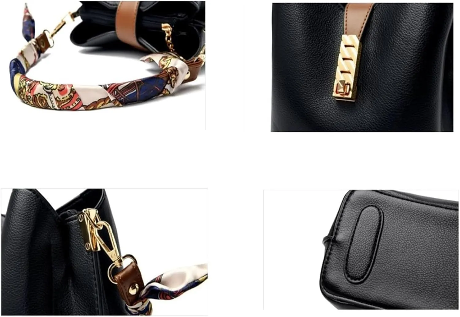 Women's Fashionable Ocean Bucket Handbag - Simple Shoulder Crossbody Bag for Everyday Use