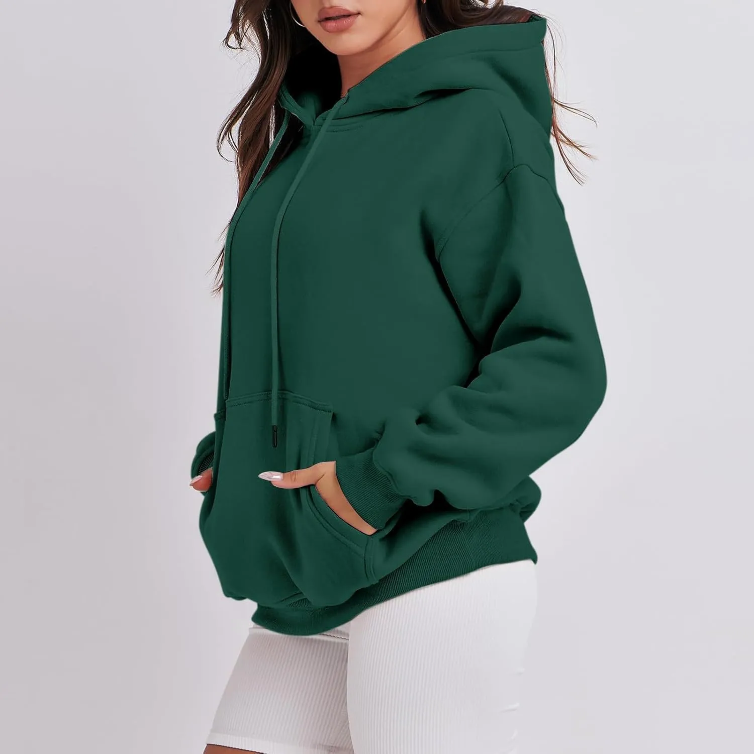 Womens Oversized Hoodies Fleece Sweatshirts Long Sleeve Sweaters Pullover Fall Outfits sweatshirts