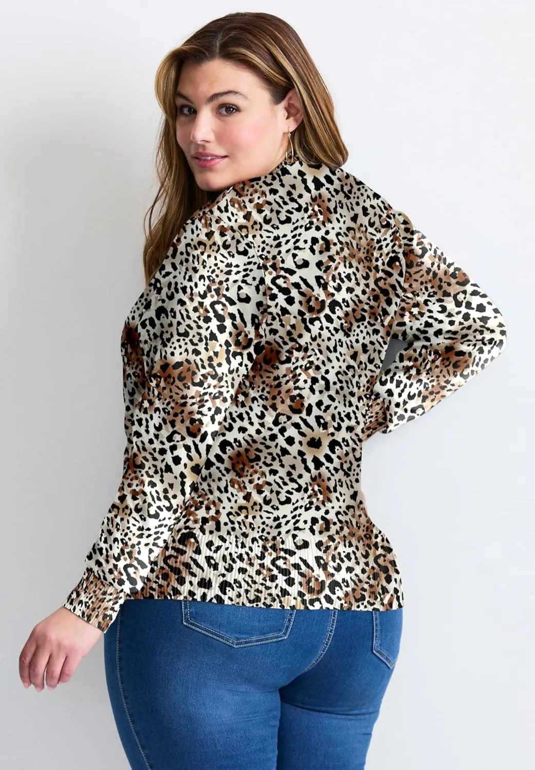 Women's Plus Size Signature Fine Gauge Cardigan